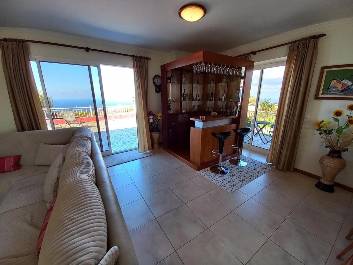 Casa Abreu Gouveia In Ponta Do Pargo Villa กัลเลตา ภายนอก รูปภาพ