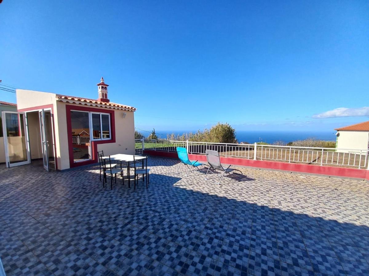 Casa Abreu Gouveia In Ponta Do Pargo Villa กัลเลตา ภายนอก รูปภาพ