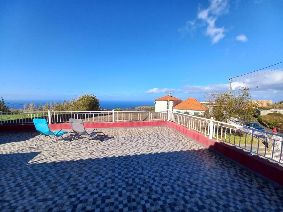 Casa Abreu Gouveia In Ponta Do Pargo Villa กัลเลตา ภายนอก รูปภาพ